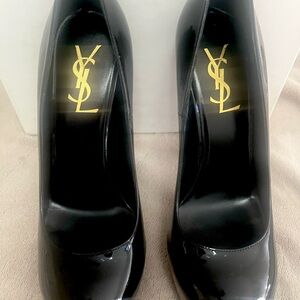 Yves Saint Laurent Black Heels